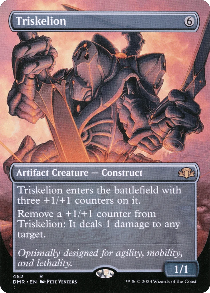 Triskelion · Dominaria Remastered