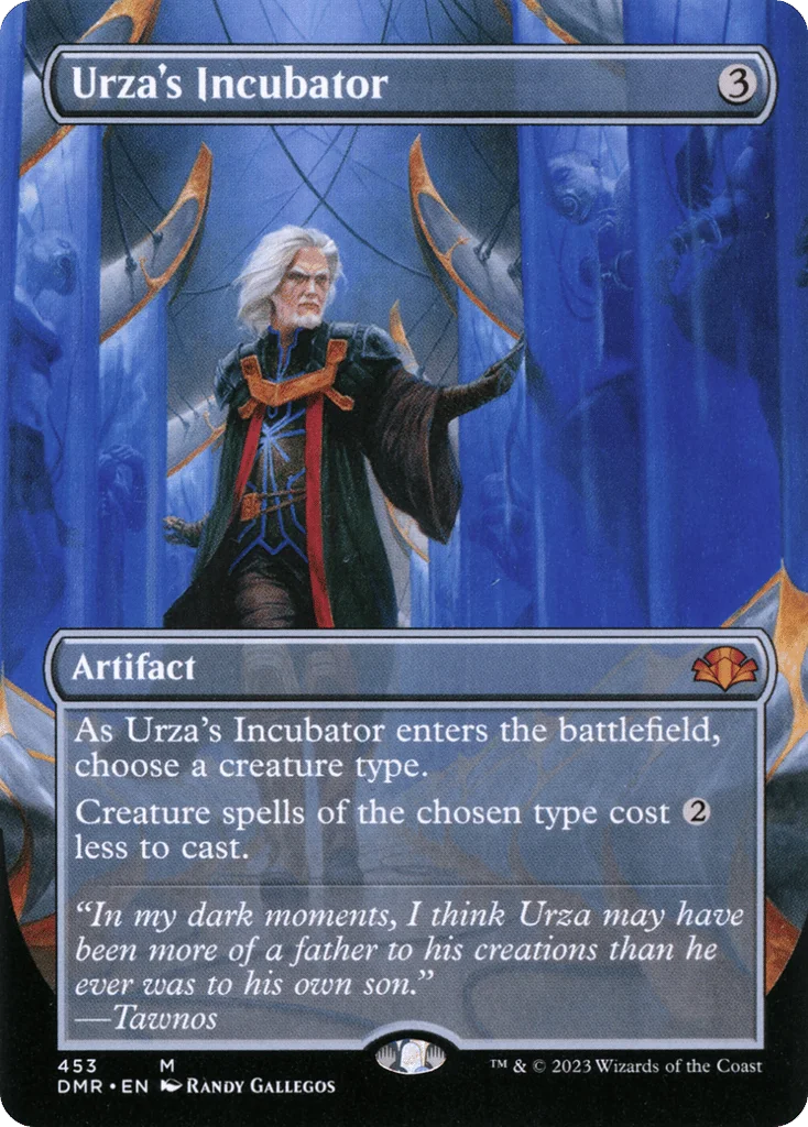 Urza's Incubator · Dominaria Remastered