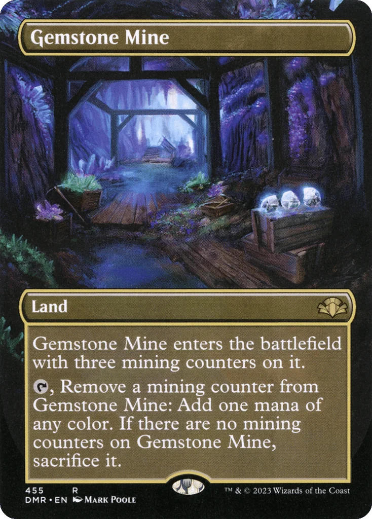 Gemstone Mine · Dominaria Remastered