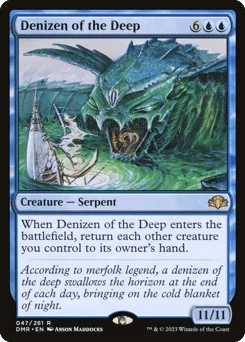 Denizen of the Deep