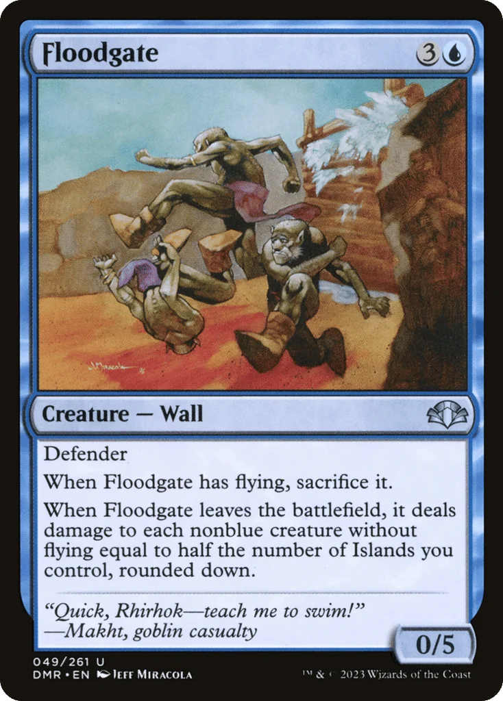 Floodgate · Dominaria Remastered