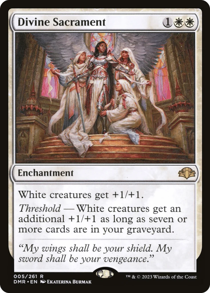 Divine Sacrament · Dominaria Remastered