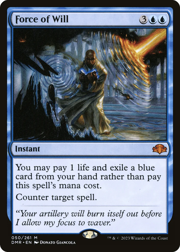 Force of Will · Dominaria Remastered