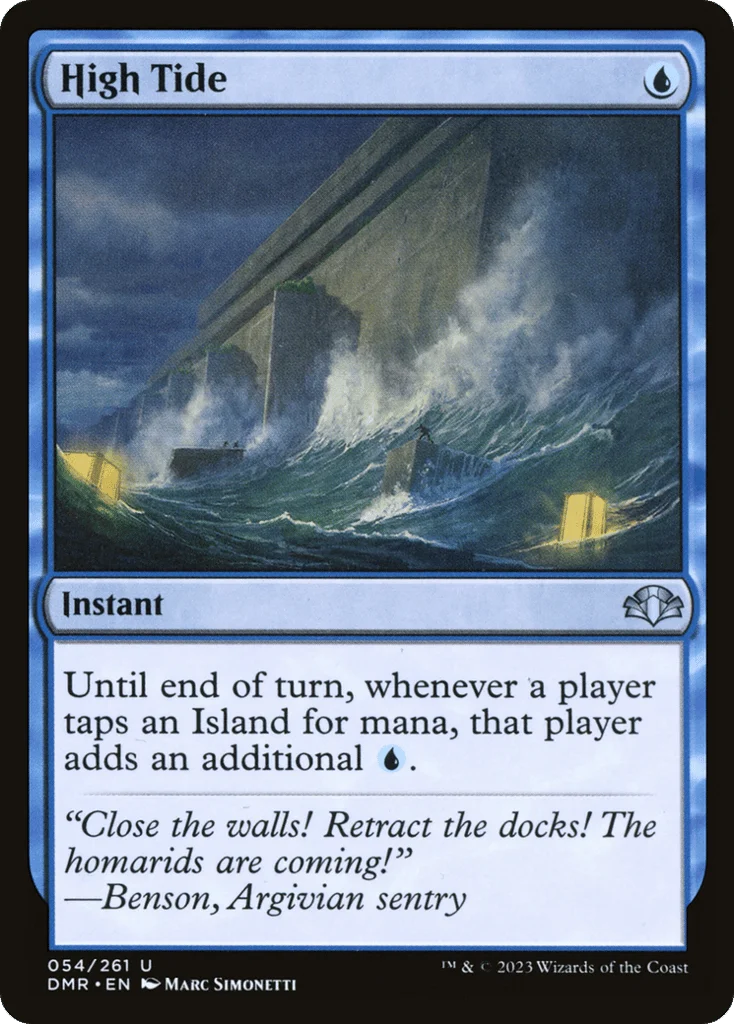 High Tide · Dominaria Remastered