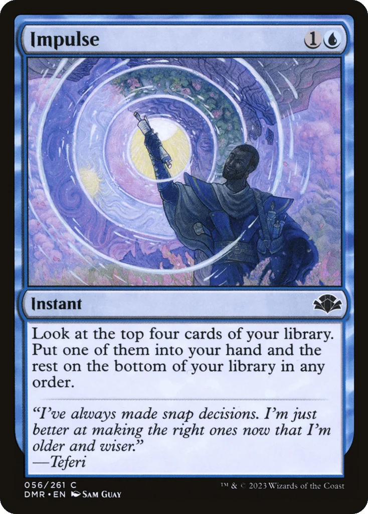 Impulse · Dominaria Remastered