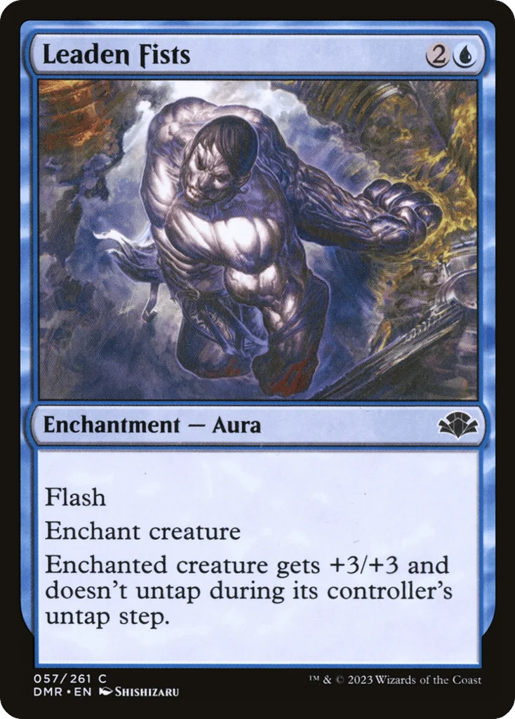 Leaden Fists · Dominaria Remastered
