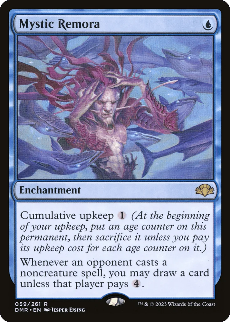 Mystic Remora · Dominaria Remastered