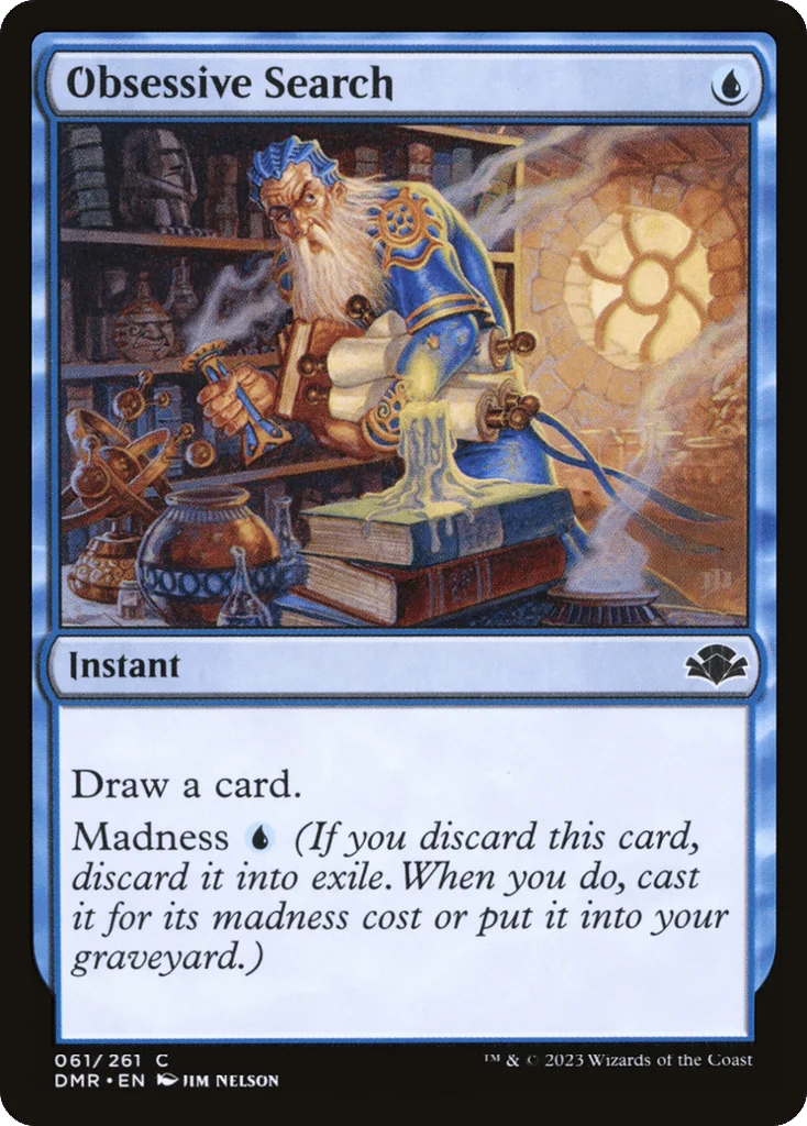 Obsessive Search · Dominaria Remastered