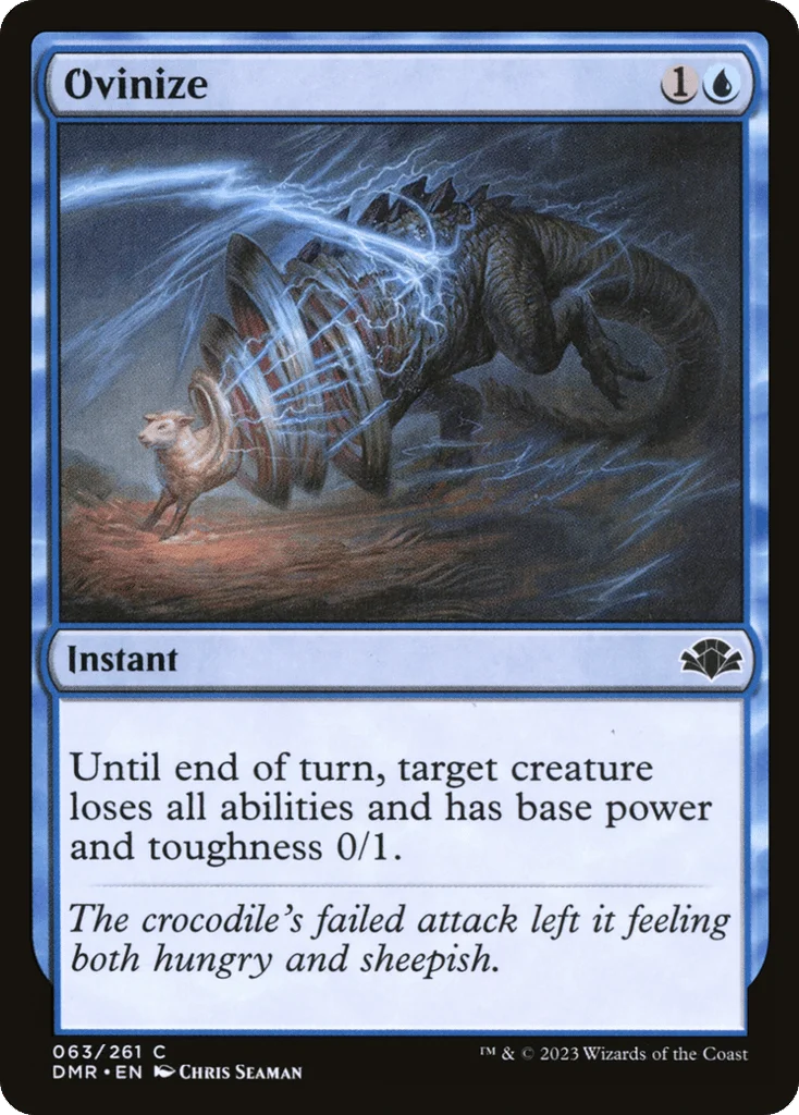 Ovinize · Dominaria Remastered