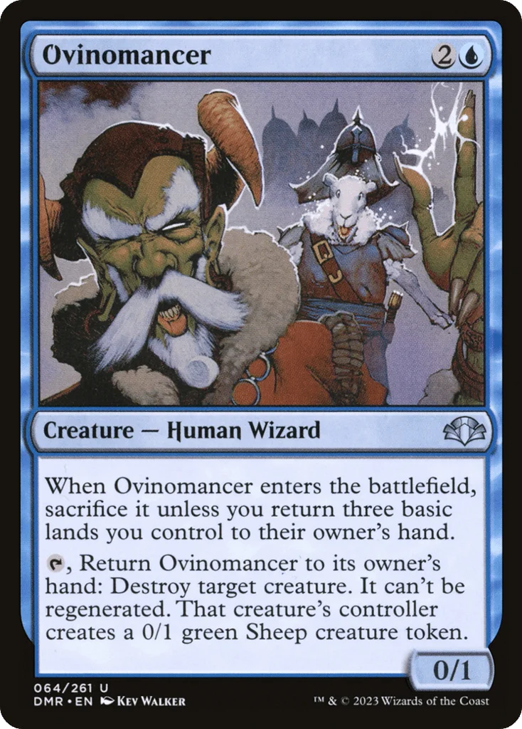 Ovinomancer · Dominaria Remastered