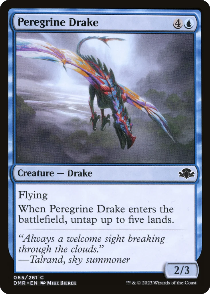 Peregrine Drake · Dominaria Remastered