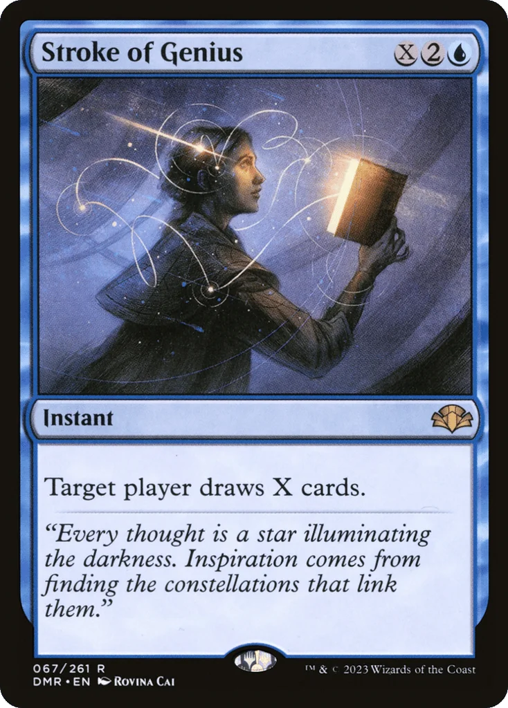 Stroke of Genius · Dominaria Remastered