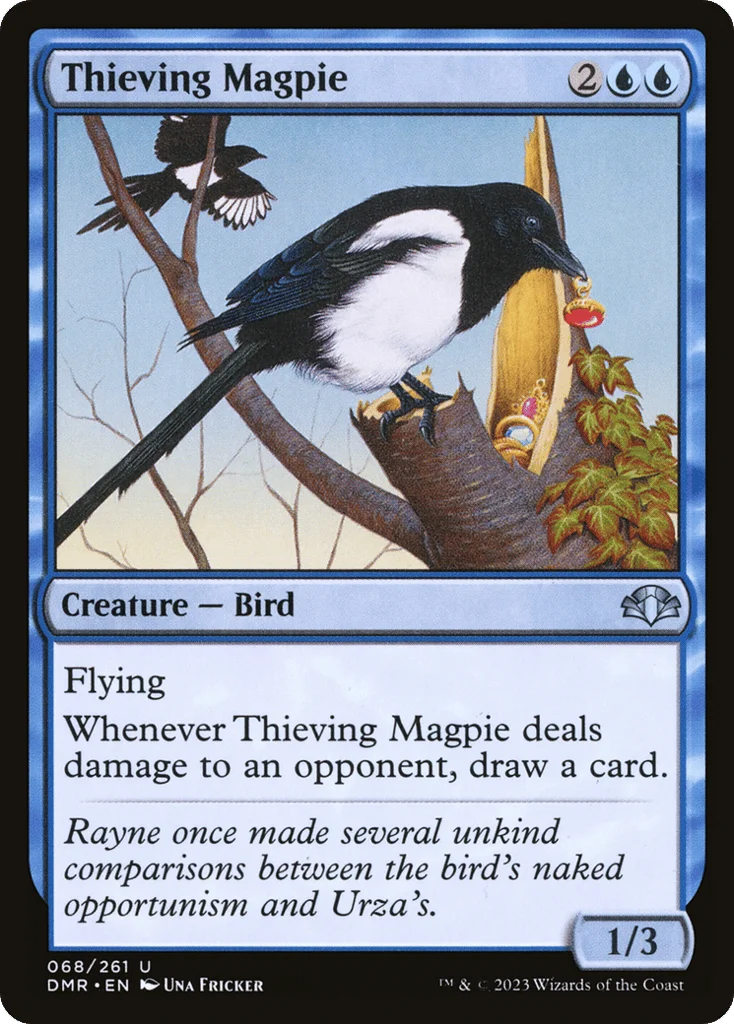 Thieving Magpie · Dominaria Remastered