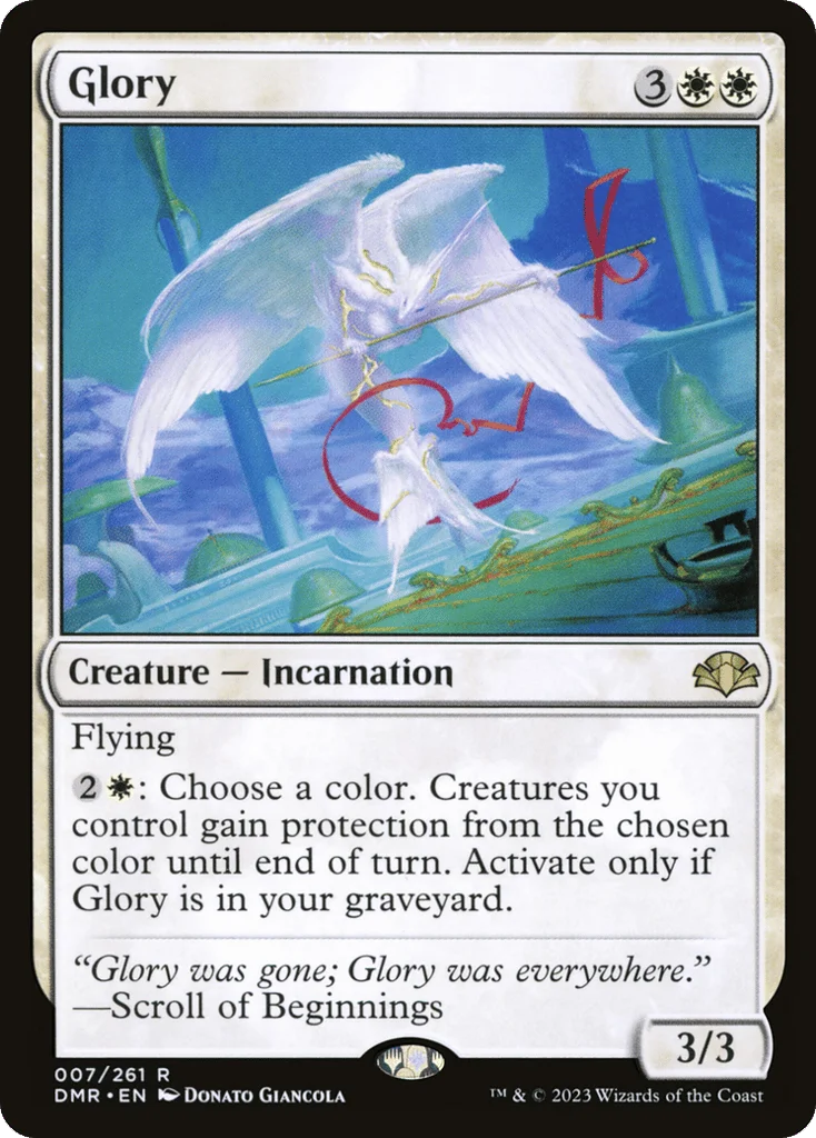 Glory · Dominaria Remastered