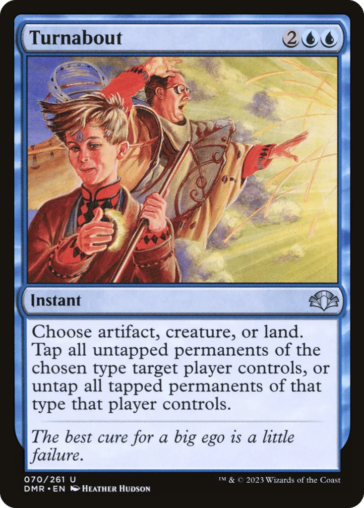 Turnabout · Dominaria Remastered