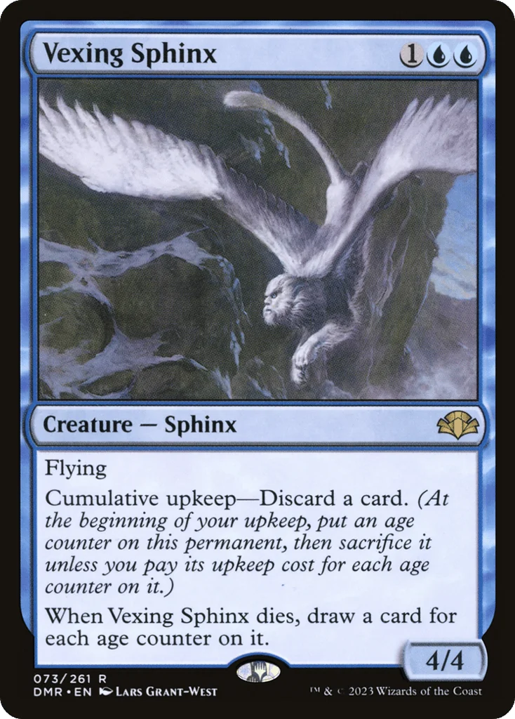 Vexing Sphinx · Dominaria Remastered