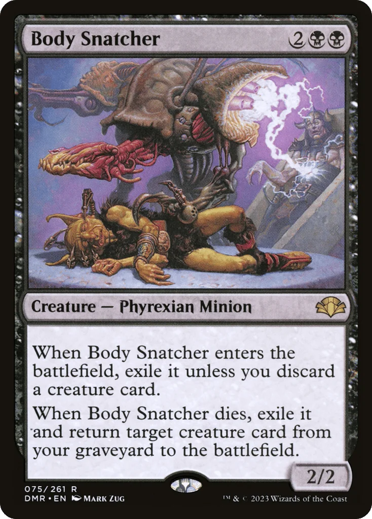 Body Snatcher · Dominaria Remastered