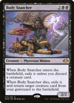 Body Snatcher