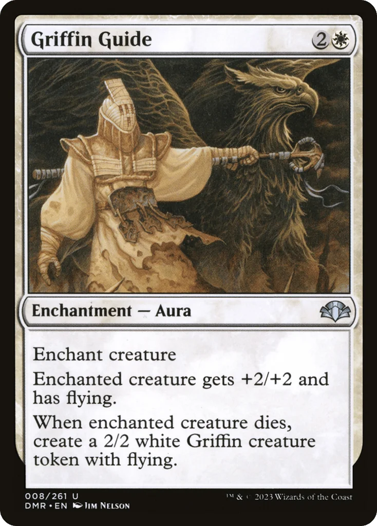 Griffin Guide · Dominaria Remastered