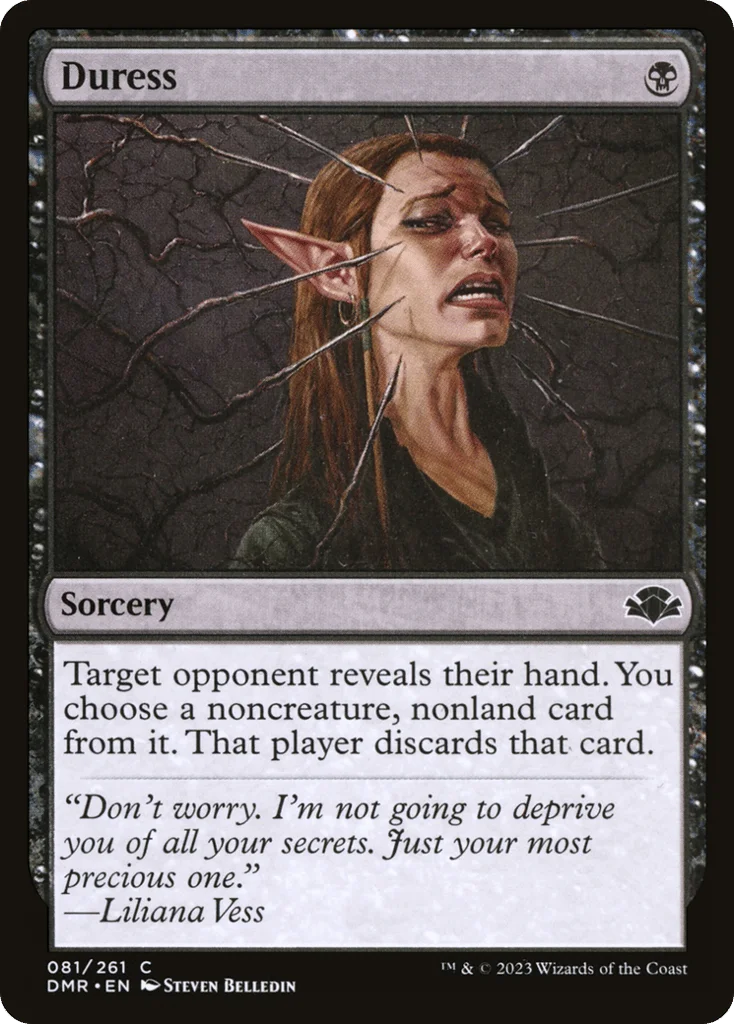 Duress · Dominaria Remastered