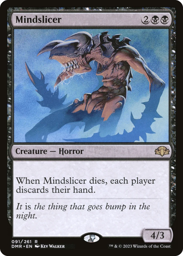 Mindslicer · Dominaria Remastered