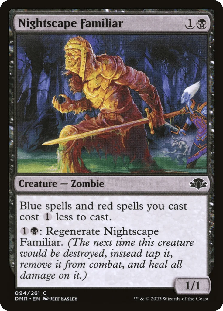 Nightscape Familiar · Dominaria Remastered