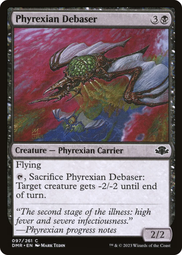 Phyrexian Debaser · Dominaria Remastered
