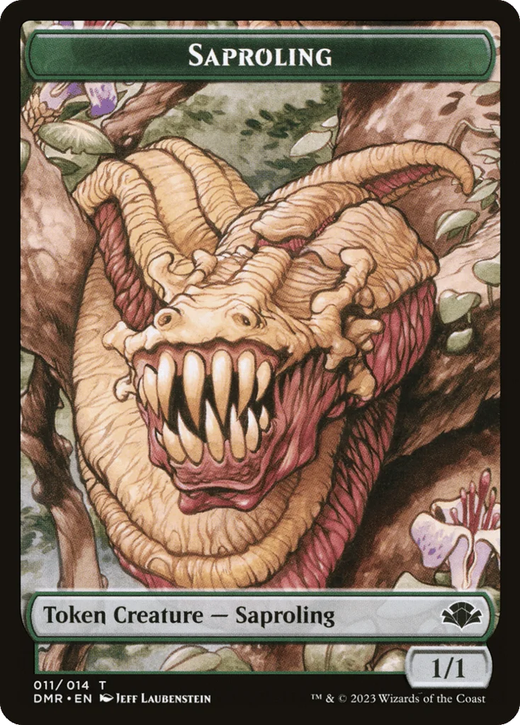 Saproling · Dominaria Remastered