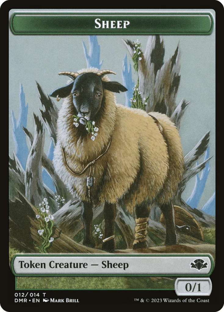 Sheep · Dominaria Remastered