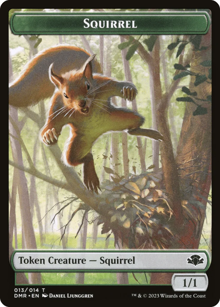 Squirrel · Dominaria Remastered
