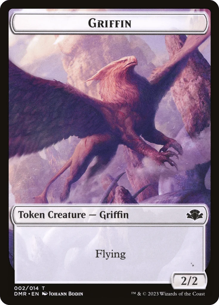 Griffin · Dominaria Remastered