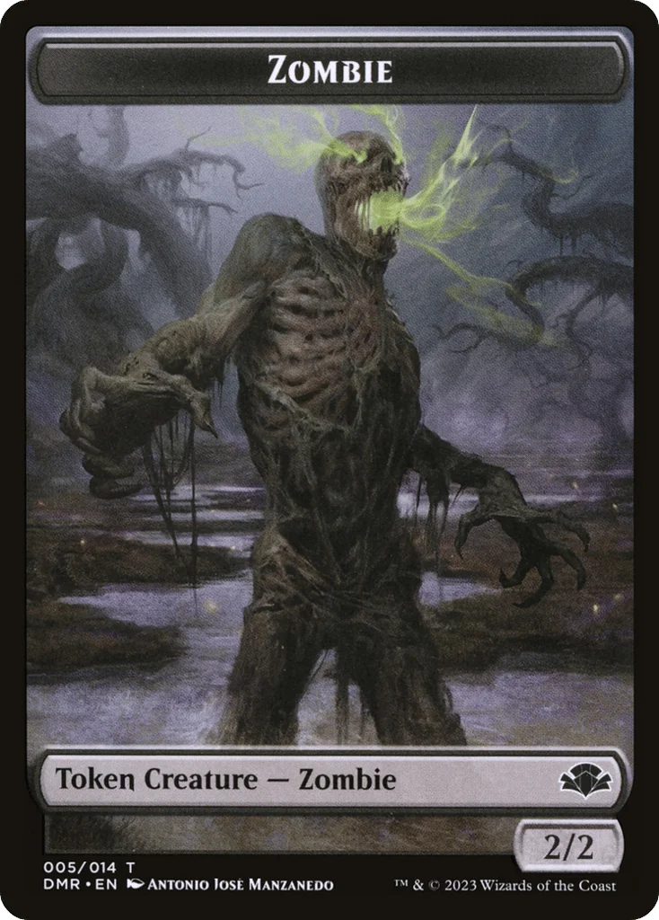 Zombie · Dominaria Remastered