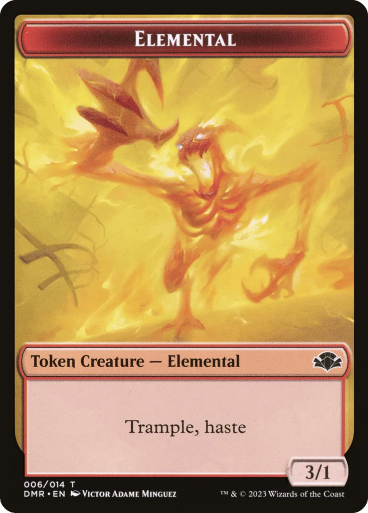 Elemental · Dominaria Remastered