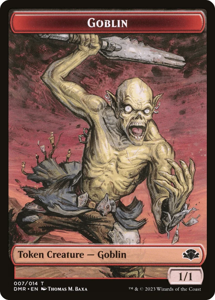 Goblin · Dominaria Remastered