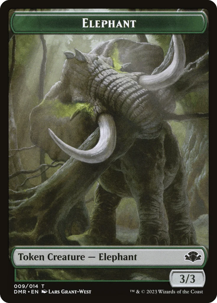 Elephant · Dominaria Remastered