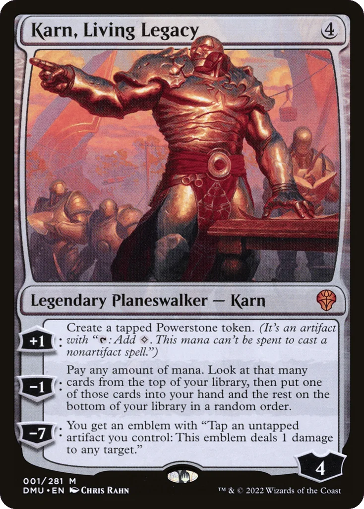 Karn, Living Legacy · Dominaria United
