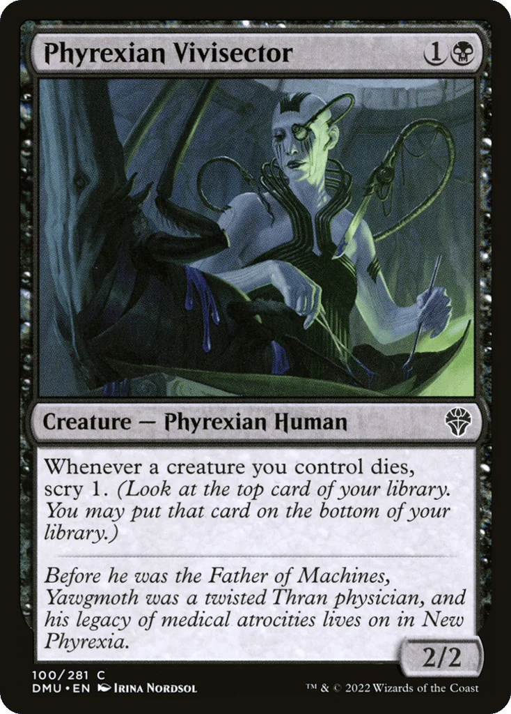 Phyrexian Vivisector · Dominaria United