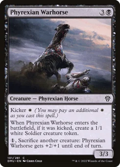 Phyrexian Warhorse