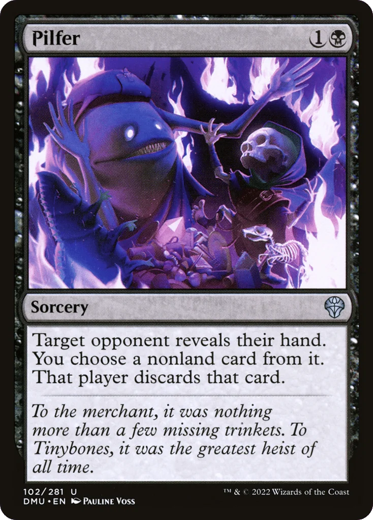 Pilfer · Dominaria United
