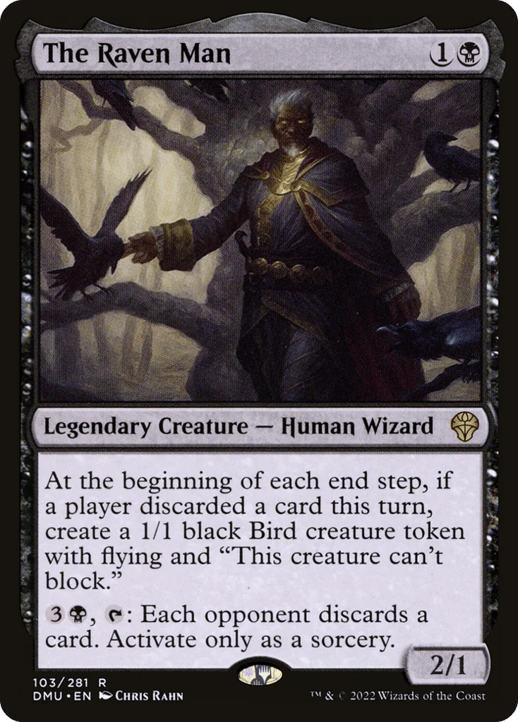 The Raven Man · Dominaria United