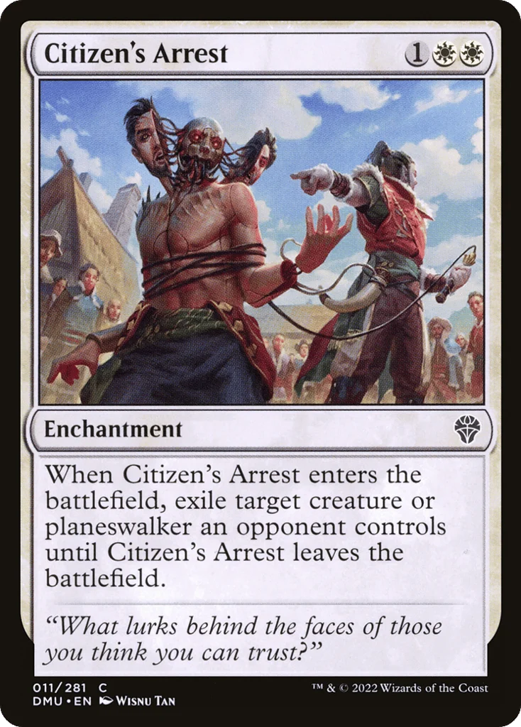 Citizen's Arrest · Dominaria United