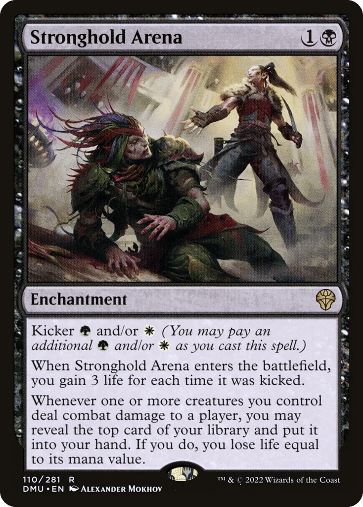 Stronghold Arena · Dominaria United