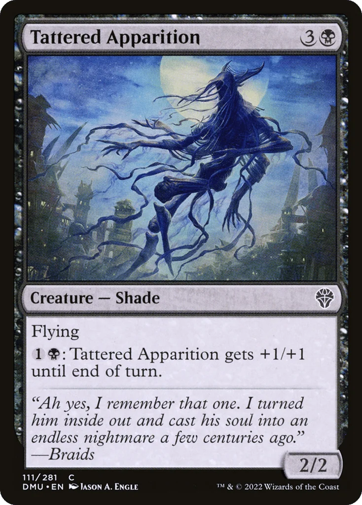 Tattered Apparition · Dominaria United