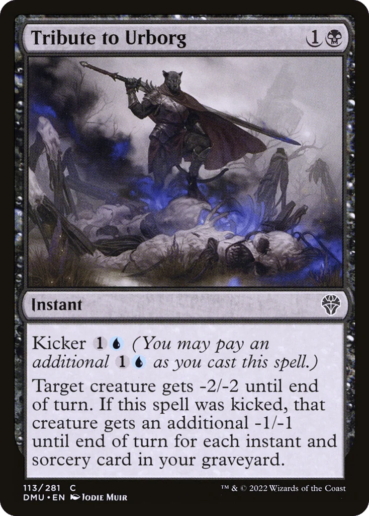 Tribute to Urborg · Dominaria United