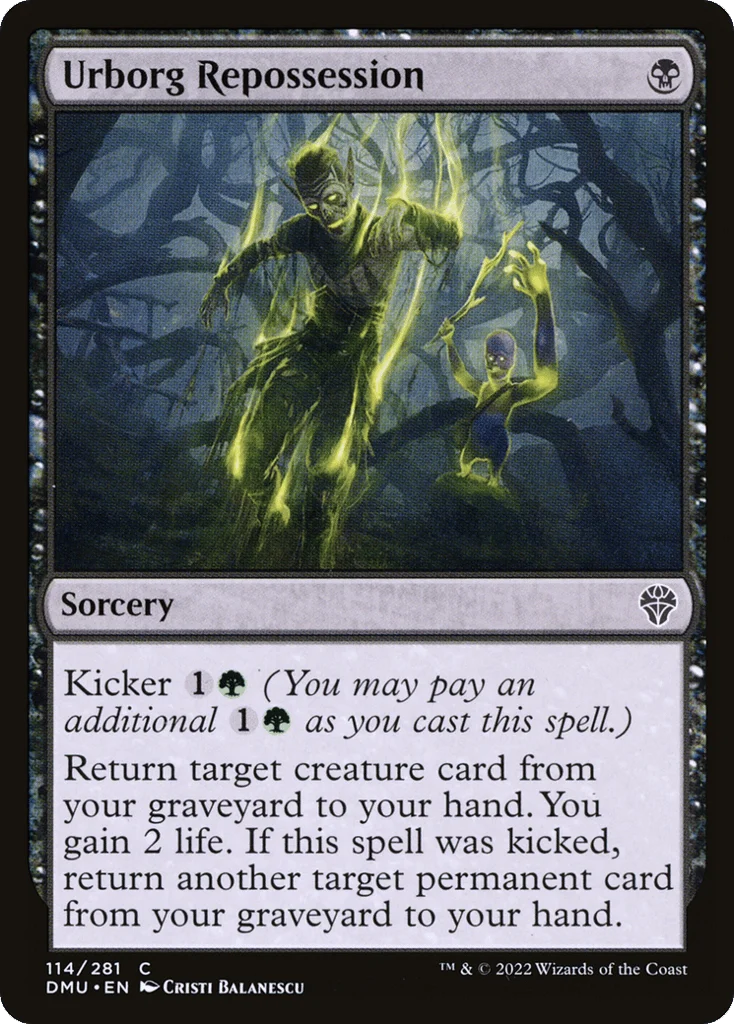 Urborg Repossession · Dominaria United