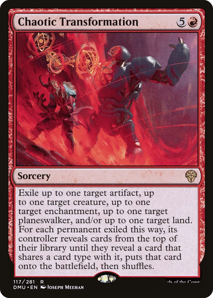 Chaotic Transformation · Dominaria United