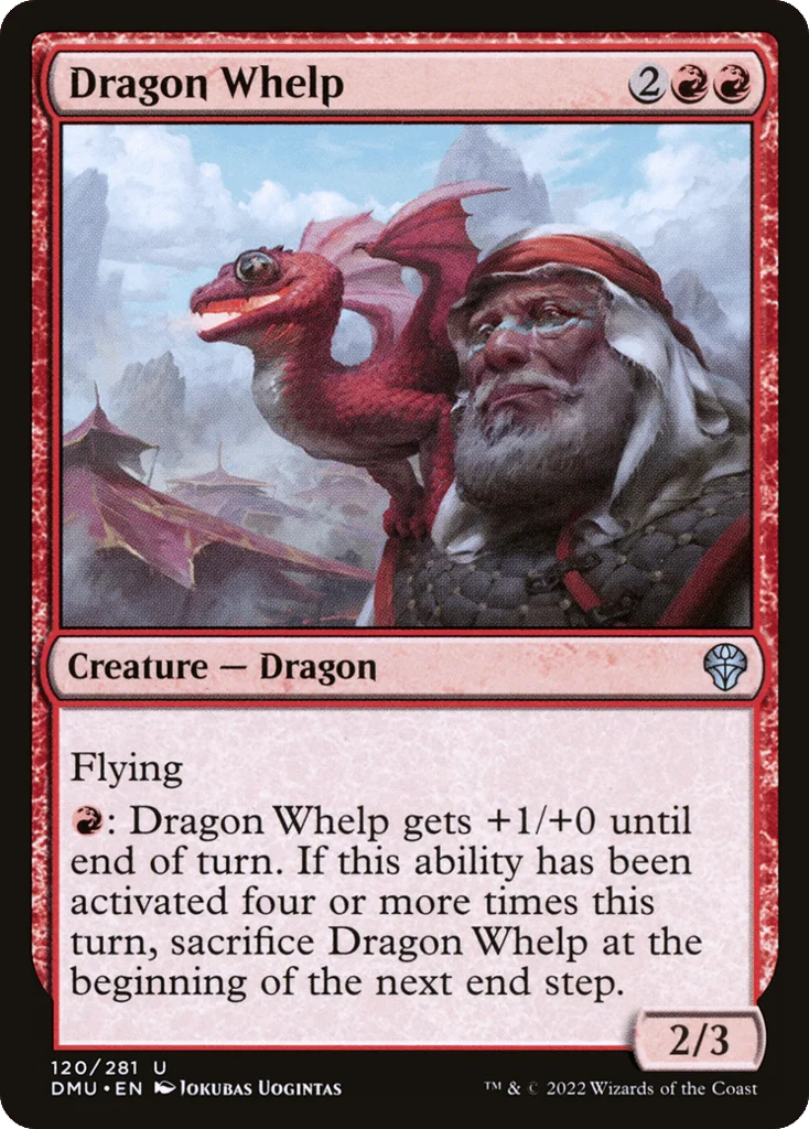Dragon Whelp · Dominaria United