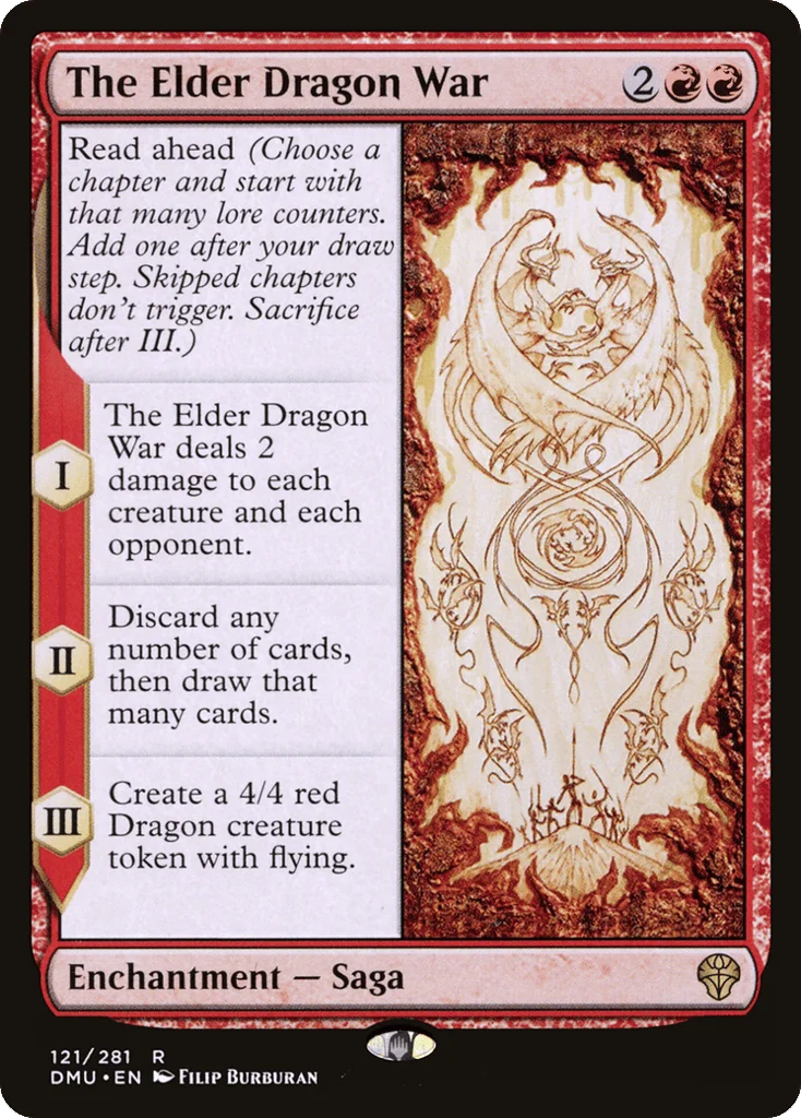 The Elder Dragon War · Dominaria United