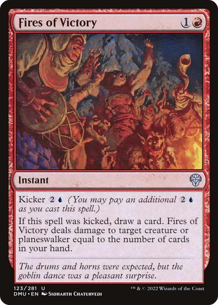 Fires of Victory · Dominaria United