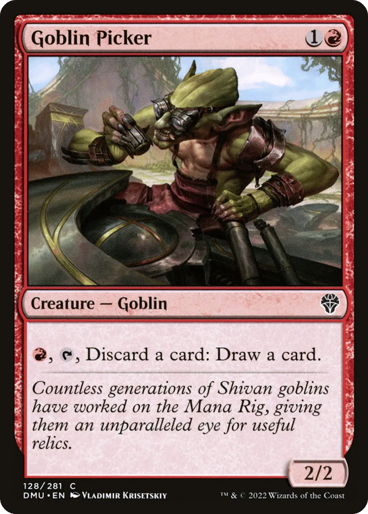 Goblin Picker · Dominaria United